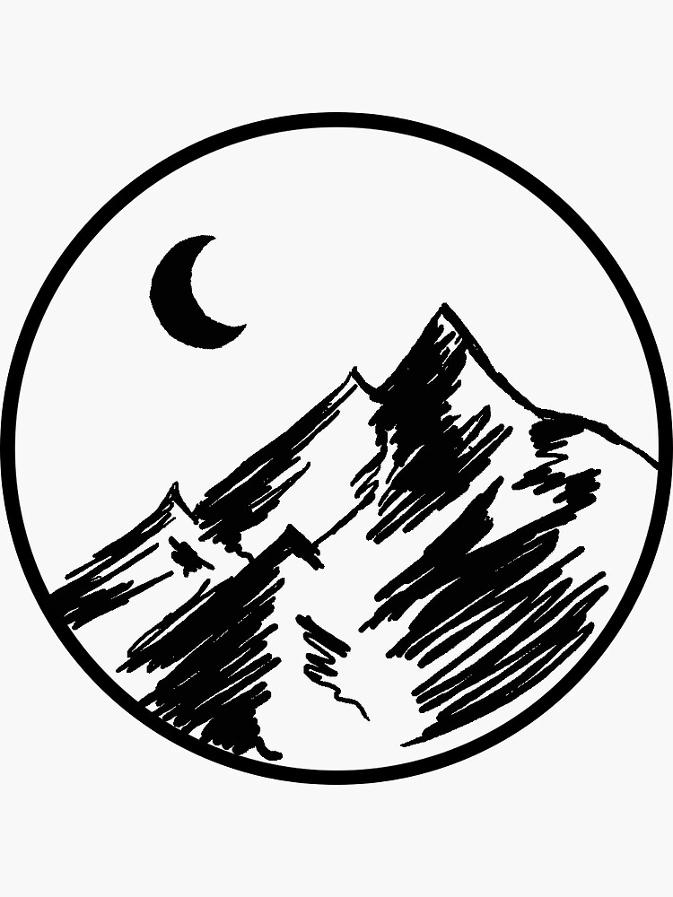 Sketchy Mountain by MinikinQP