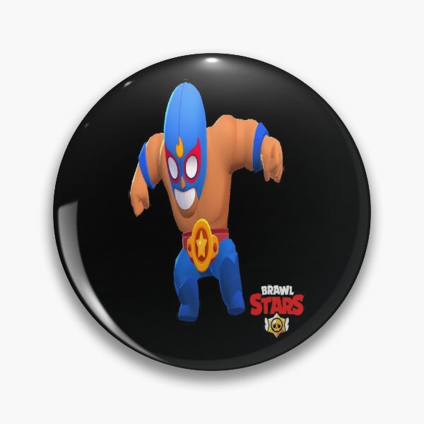 Brawlstar Pins And Buttons Redbubble