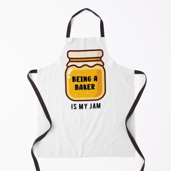 Item preview, Being A Baker Is My Jam Quote designed and sold by AritraSur.