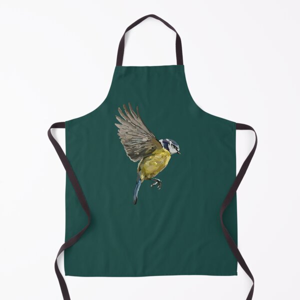 Item preview, Yellow bird in flight designed and sold by Oh-Hecko.