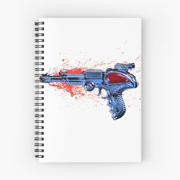 Item preview, Splatter Zapper Orange/Blue designed and sold by kimopix.