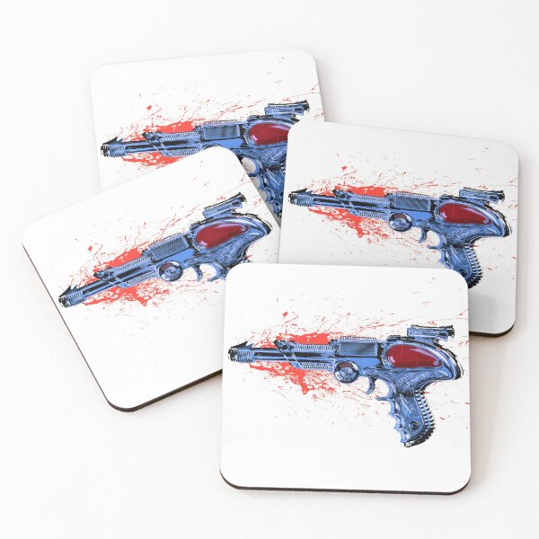 Item preview, Splatter Zapper Orange/Blue designed and sold by kimopix.