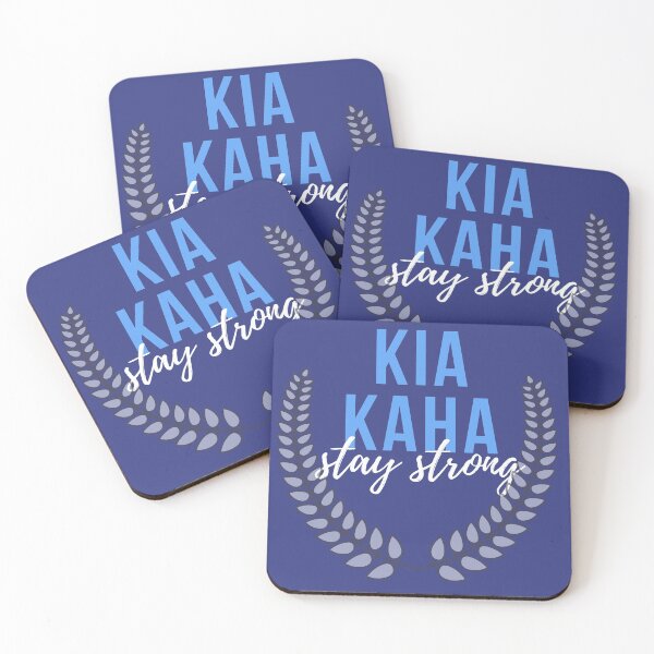 Item preview, Kia Kaha Stay Strong Maori New Zealand designed and sold by Hoiho Adventure Shirts.