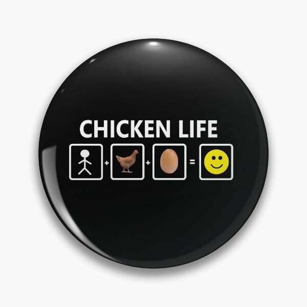 Item preview, CHICKEN LIFE designed and sold by onemoormove.