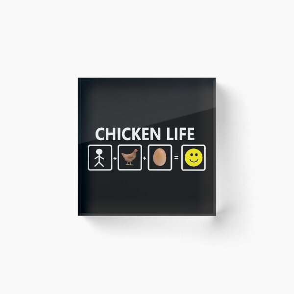 Item preview, CHICKEN LIFE designed and sold by onemoormove.