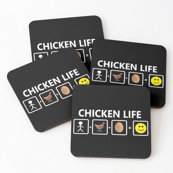 Item preview, CHICKEN LIFE designed and sold by onemoormove.