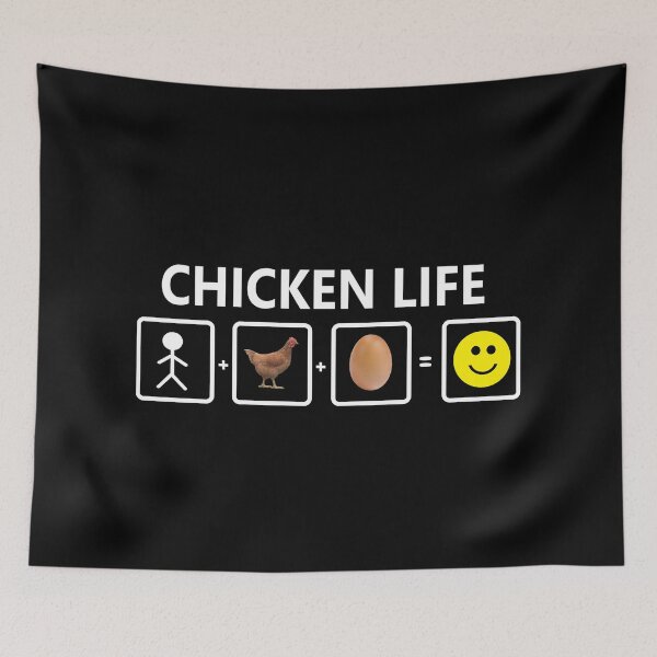 Item preview, CHICKEN LIFE designed and sold by onemoormove.
