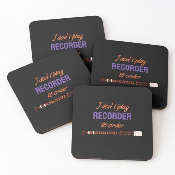Item preview, I don't play recorder to order  designed and sold by DesignsofNote.