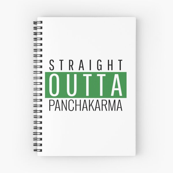 Item preview, Straight Outta Panchakarma designed and sold by Ayurveda Fun Store.