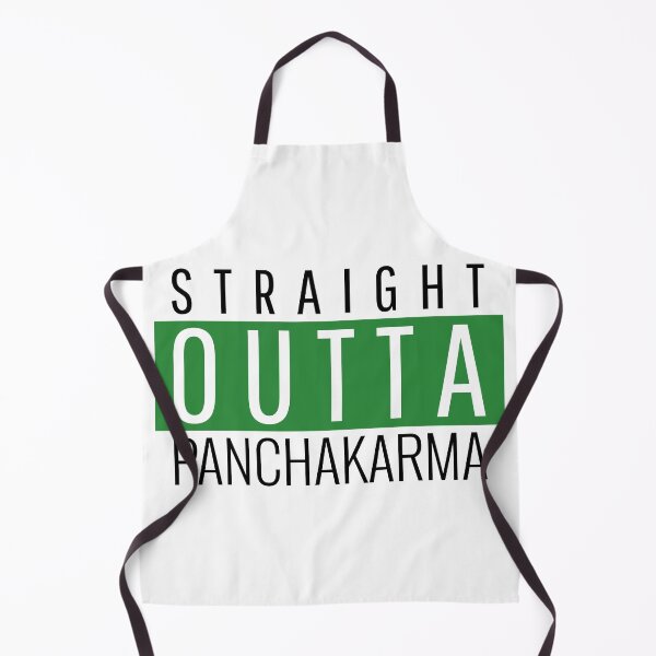 Item preview, Straight Outta Panchakarma designed and sold by Ayurveda Fun Store.