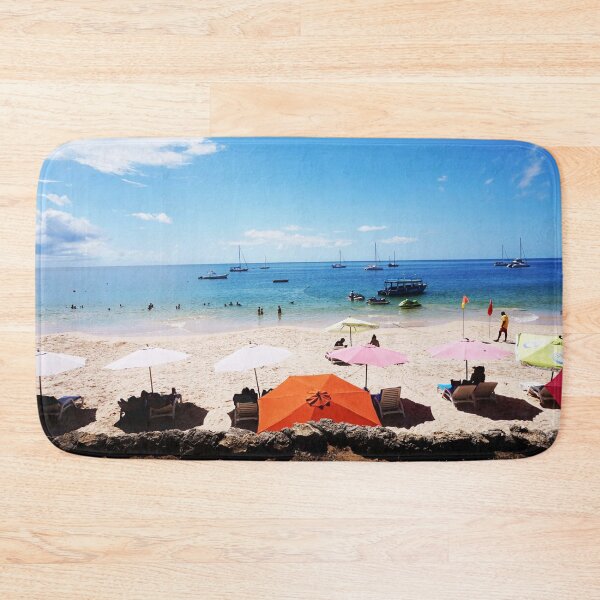 Item preview, Day at the Beach in Tobago designed and sold by socialengineer.