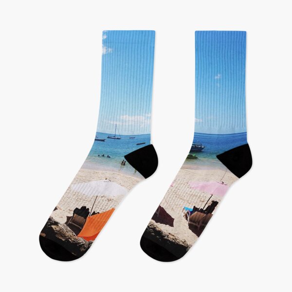 Item preview, Day at the Beach in Tobago designed and sold by socialengineer.
