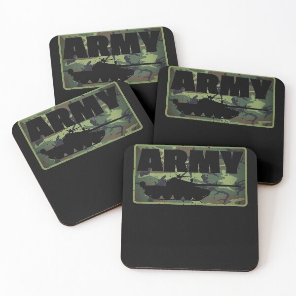 Item preview, Vintage Army Military Tank Illustration Birthday Gift designed and sold by GBDesigner.
