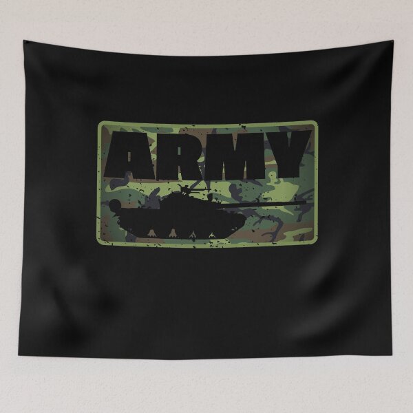 Item preview, Vintage Army Military Tank Illustration Birthday Gift designed and sold by GBDesigner.
