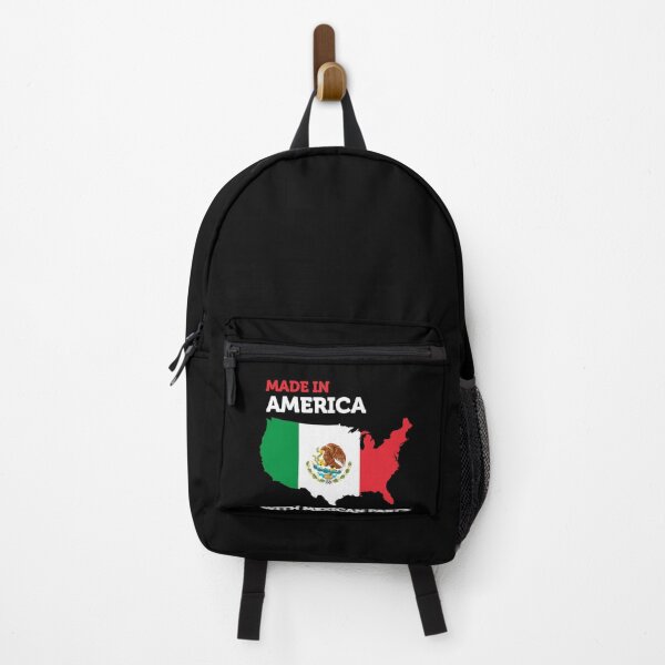 Item preview, Made in America with Mexican Parts American Pride Funny Gift designed and sold by smartrocket.
