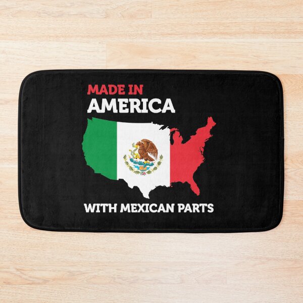 Item preview, Made in America with Mexican Parts American Pride Funny Gift designed and sold by smartrocket.