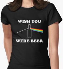Wish You Were Beer Women's Fitted T-Shirt