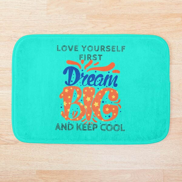 Item preview, Love Yourself and Keep Cool Dream love designed and sold by CoolandVibrant.