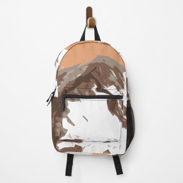 Item preview, Alpenglow mountains snow landscape at sunset - Alps designed and sold by MadandMean.