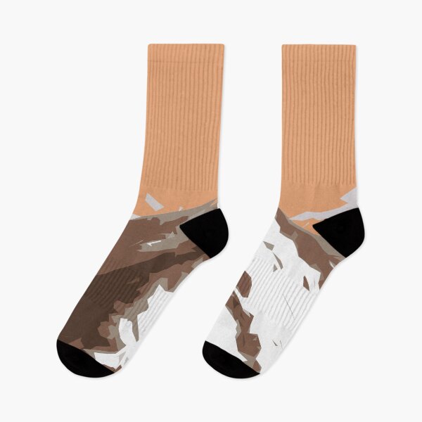 Item preview, Alpenglow mountains snow landscape at sunset - Alps designed and sold by MadandMean.