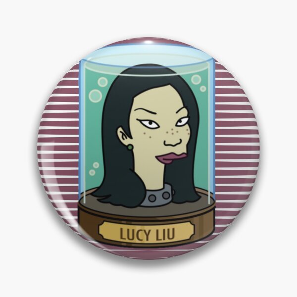 Item preview, Lucy Liu: Liunatic designed and sold by LiunaticFringe.