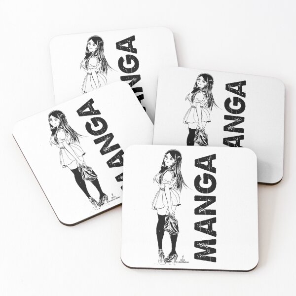 Item preview, Manga Girl designed and sold by Unpleasantdream.