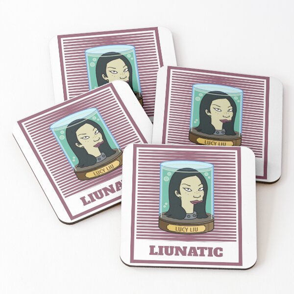 Item preview, Lucy Liu: Liunatic designed and sold by LiunaticFringe.