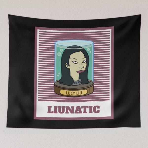 Item preview, Lucy Liu: Liunatic designed and sold by LiunaticFringe.