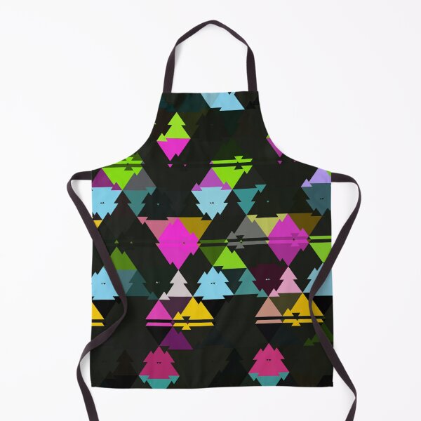 Item preview, Cute Funky geometric Triangles Pattern funny gift for digital art lovers designed and sold by AYACHI90.