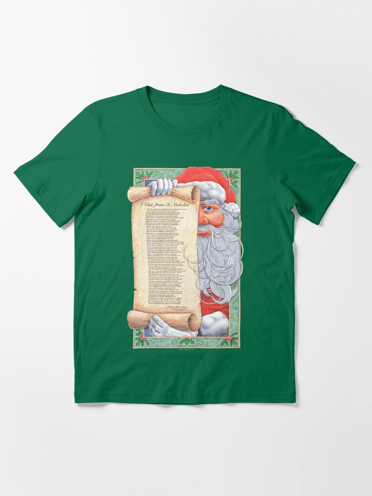 twas the night before christmas shirt