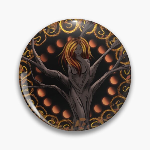 Item preview, Magic tree in fire designed and sold by artvaka.