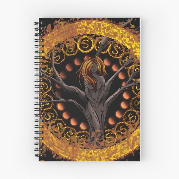 Item preview, Magic tree in fire designed and sold by artvaka.
