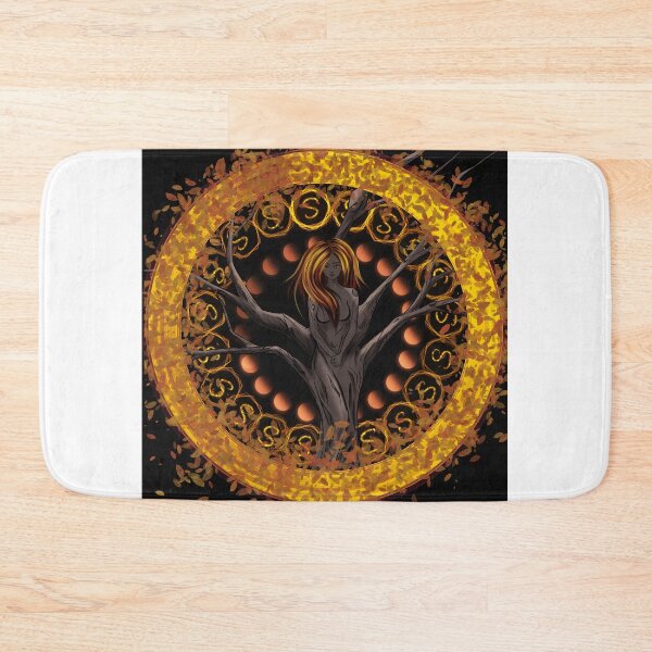 Item preview, Magic tree in fire designed and sold by artvaka.