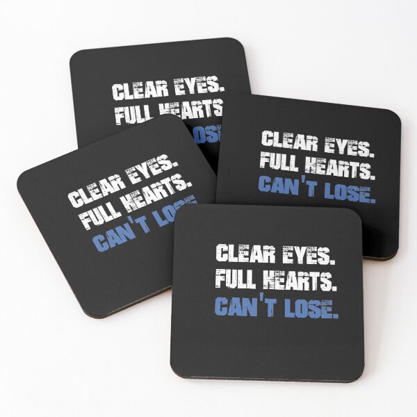Item preview, Clear eyes, Full hearts, Can't lose designed and sold by Heddar Badreddine.