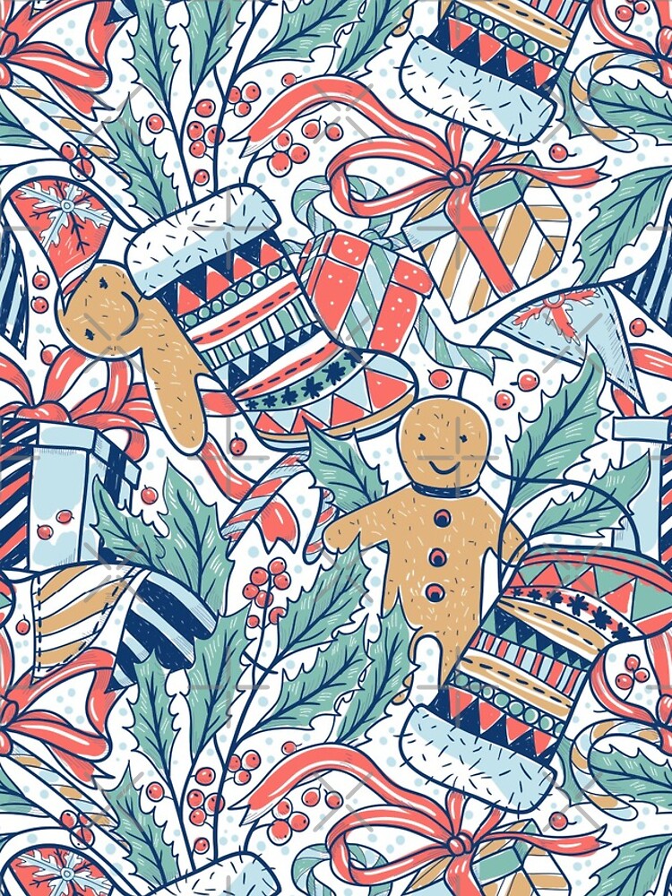 Thumbnail 4 of 4, iPhone Case, Cute Christmas Pattern designed and sold by SwePattern.