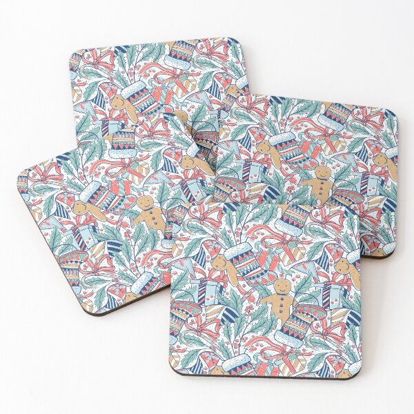 Item preview, Cute Christmas Pattern designed and sold by SwePattern.