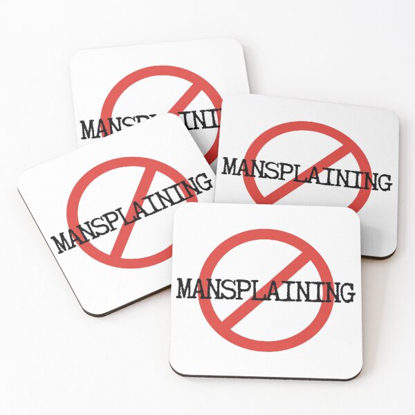 Item preview, Mansplaining designed and sold by m95sim.