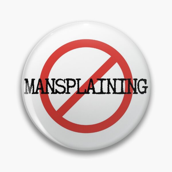 Item preview, Mansplaining designed and sold by m95sim.