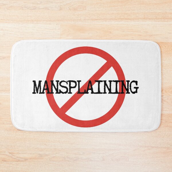 Item preview, Mansplaining designed and sold by m95sim.