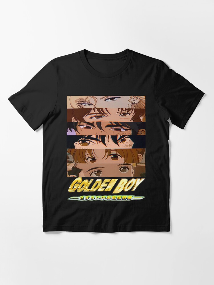 【アニメTee】GOLDEN BOY/ゴールデンボーイ 半袖Tシャツ ブラック Golden Boy
