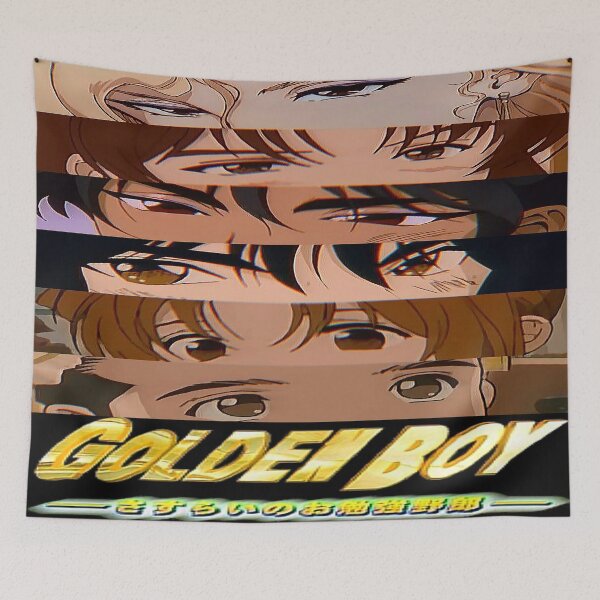 Item preview, Golden Boy designed and sold by IlaAlKhaf.