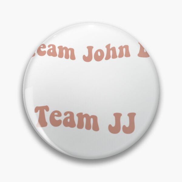 Artikelvorschau, Team John B, Team JJ entworfen und verkauft von rhodestickers.