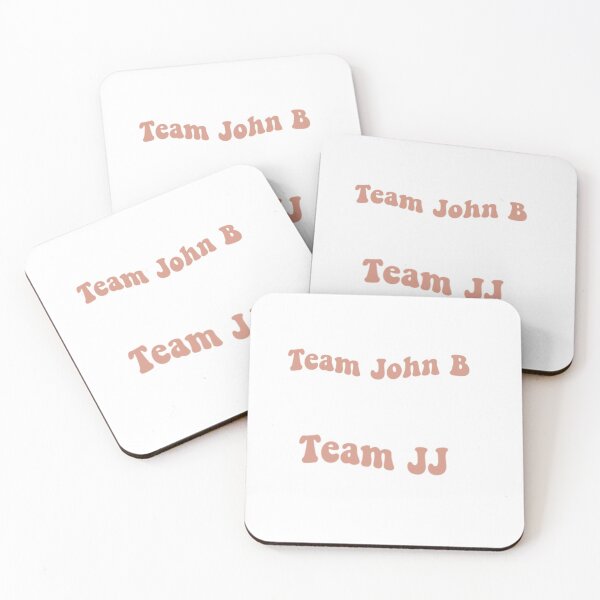 Item preview, Team John B, Team JJ designed and sold by rhodestickers.
