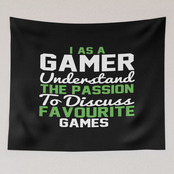 Item preview, I as a gamer understand the passion to discuss favourite games designed and sold by ShoppyYourThing.