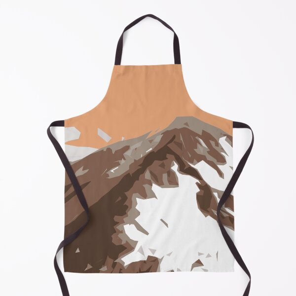 Item preview, Alpenglow mountains snow landscape at sunset - Alps designed and sold by MadandMean.