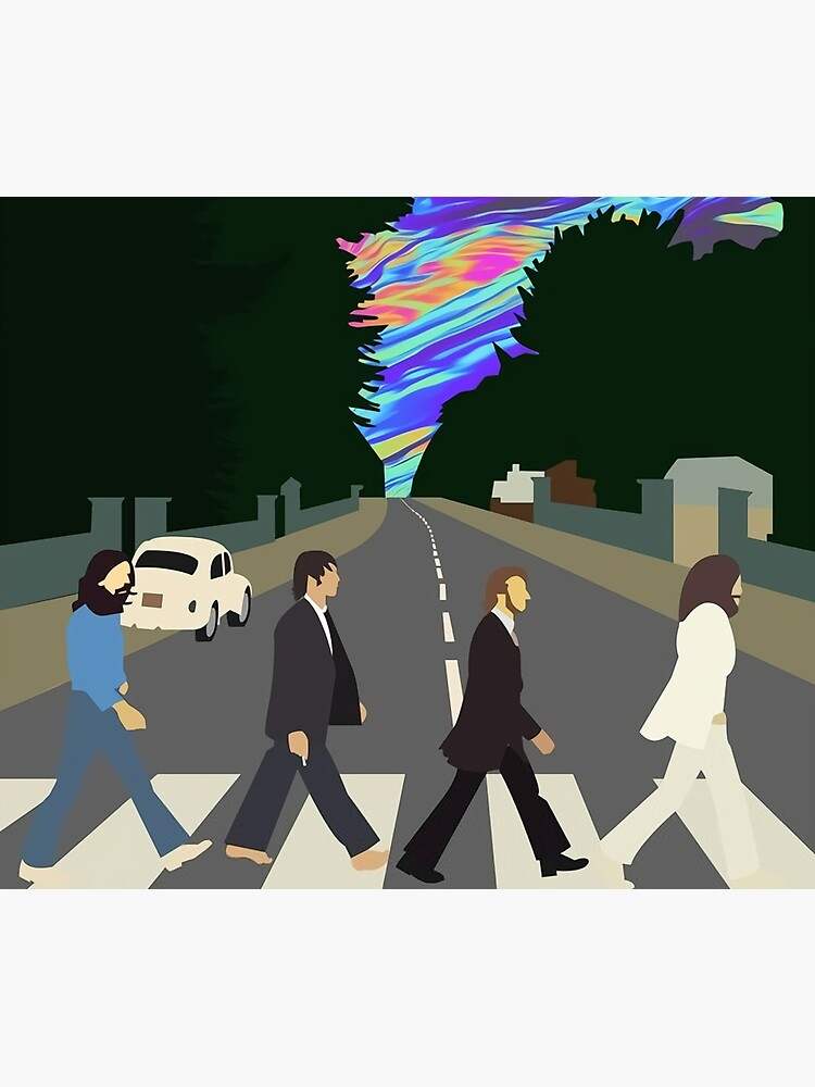 Abbey road outlet tapestry