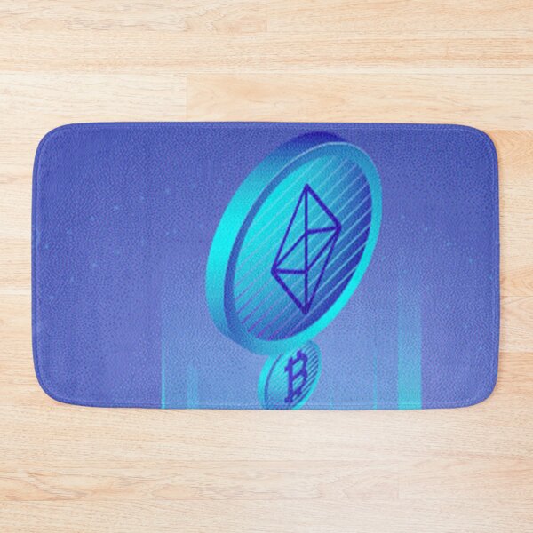 Item preview, Bitcoin and Ethereum designed and sold by Moatasem Abo alrob.