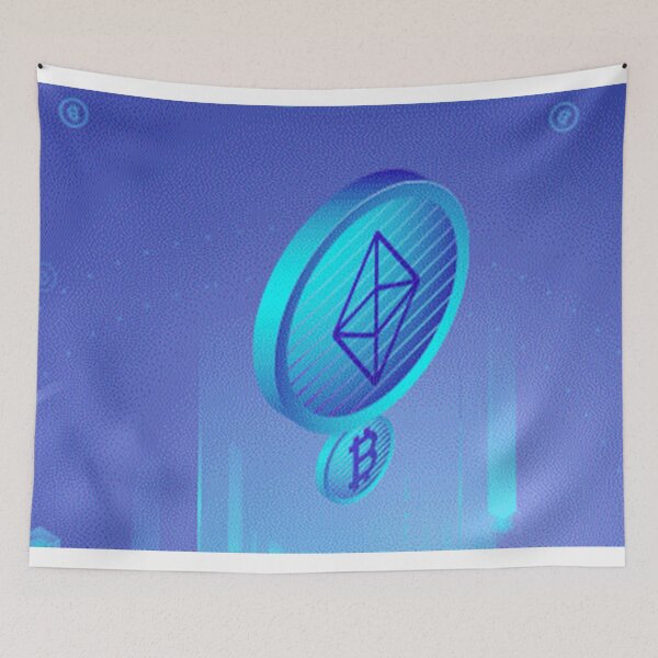 Item preview, Bitcoin and Ethereum designed and sold by Moatasem Abo alrob.