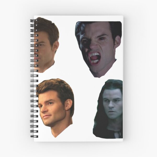 Item preview, elijah mikaelson face pack designed and sold by simonekorn.