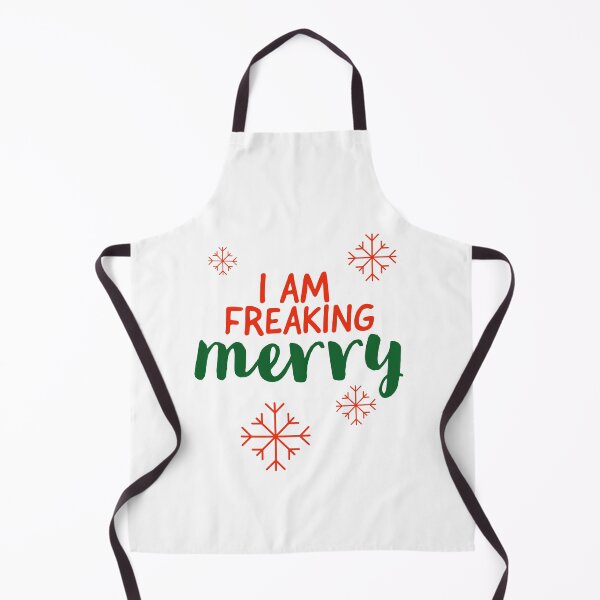Item preview, I AM FREAKING MERRY - COOL XMAS - CHRISTMAS TIME - CHRISTMAS FUNNY  designed and sold by Tropical Blood.